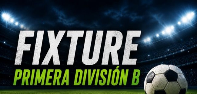 FIXTURE PRIMERA DIVISION CATEGORIA "B"