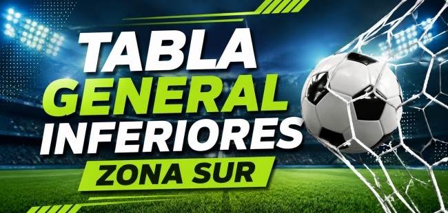 TABLA GENERAL DE INFERIORES